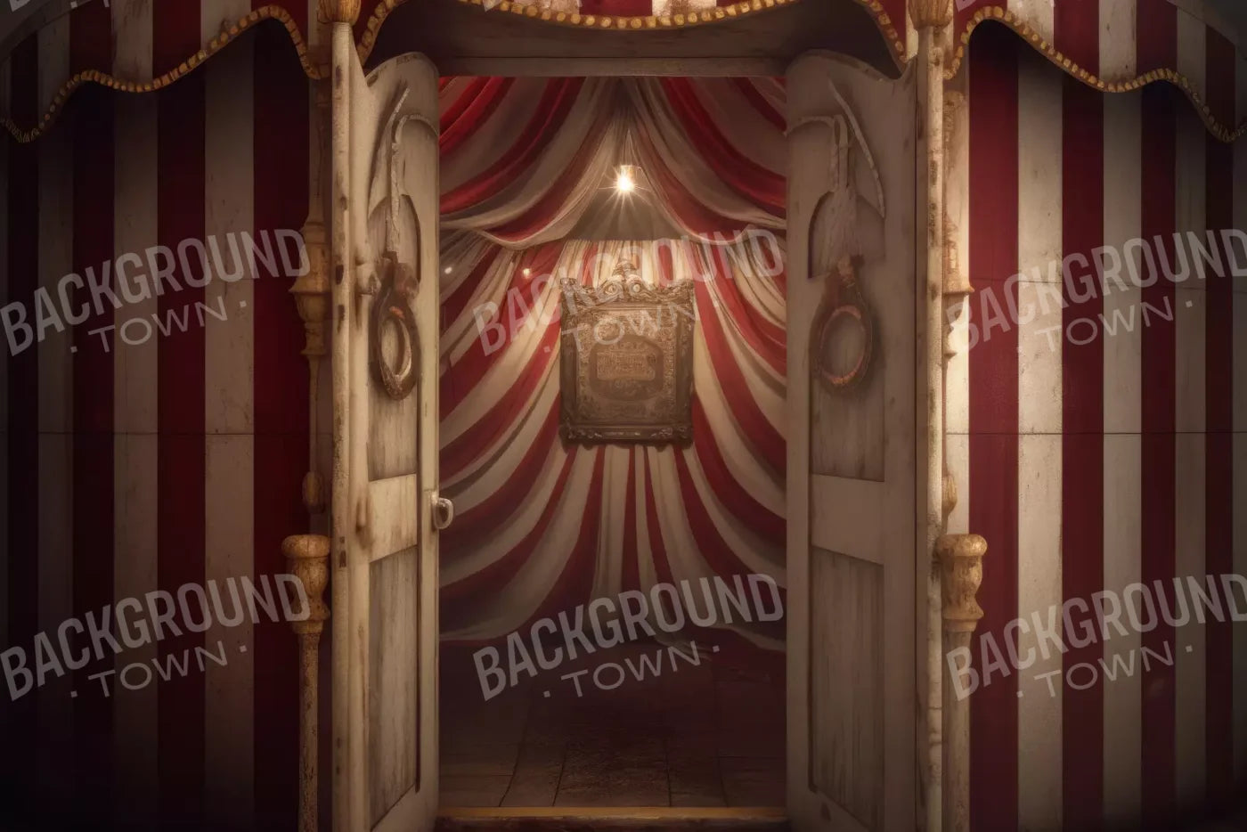 Circus Tent 8X5 Ultracloth ( 96 X 60 Inch ) Backdrop