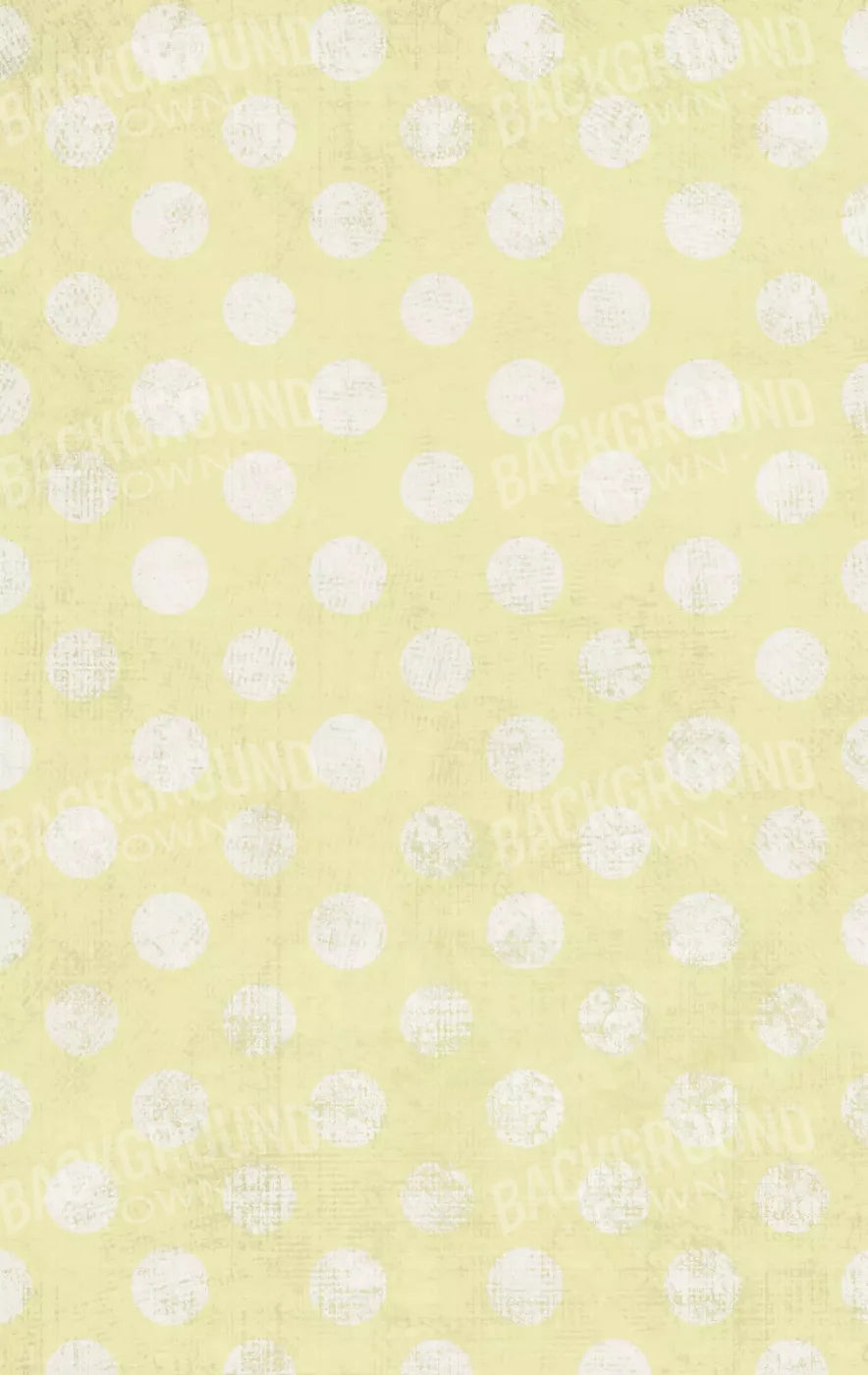 Citrus Circle 10X16 Ultracloth ( 120 X 192 Inch ) Backdrop