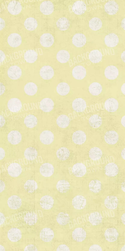 Citrus Circle 10X20 Ultracloth ( 120 X 240 Inch ) Backdrop