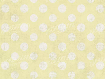 Citrus Circle 10X8 Fleece ( 120 X 96 Inch ) Backdrop