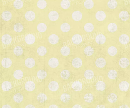 Citrus Circle 5X42 Fleece ( 60 X 50 Inch ) Backdrop