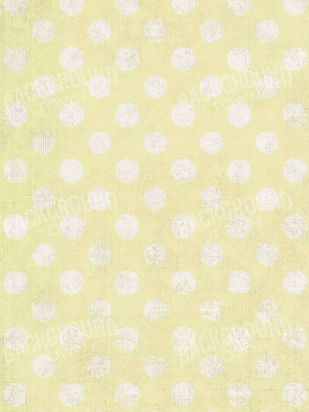 Citrus Circle 5X68 Fleece ( 60 X 80 Inch ) Backdrop