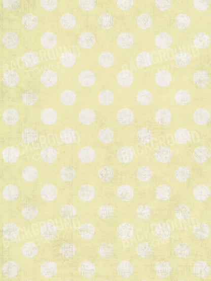 Citrus Circle 5X68 Fleece ( 60 X 80 Inch ) Backdrop