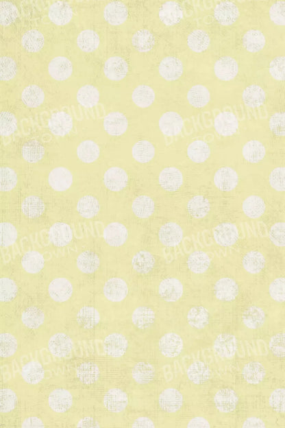 Citrus Circle 5X8 Ultracloth ( 60 X 96 Inch ) Backdrop