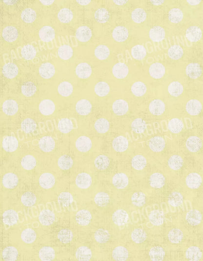 Citrus Circle 6X8 Fleece ( 72 X 96 Inch ) Backdrop