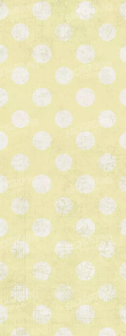 Citrus Circle 8X20 Ultracloth ( 96 X 240 Inch ) Backdrop