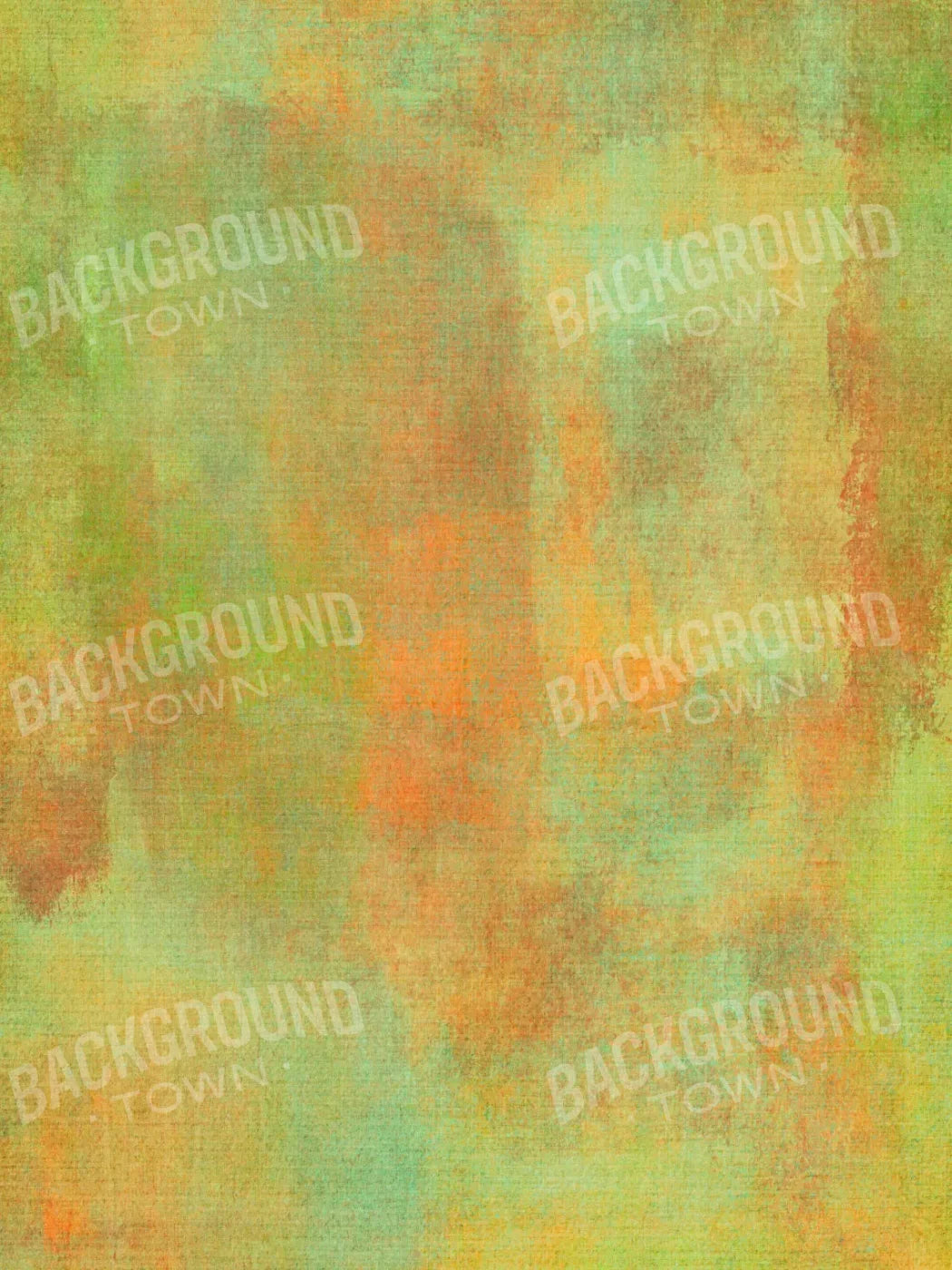 Citrus Splash 5X68 Fleece ( 60 X 80 Inch ) Backdrop