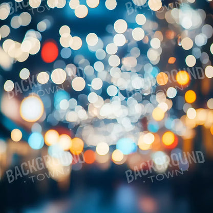 City Bokeh 10’X10’ Ultracloth (120 X Inch) Backdrop