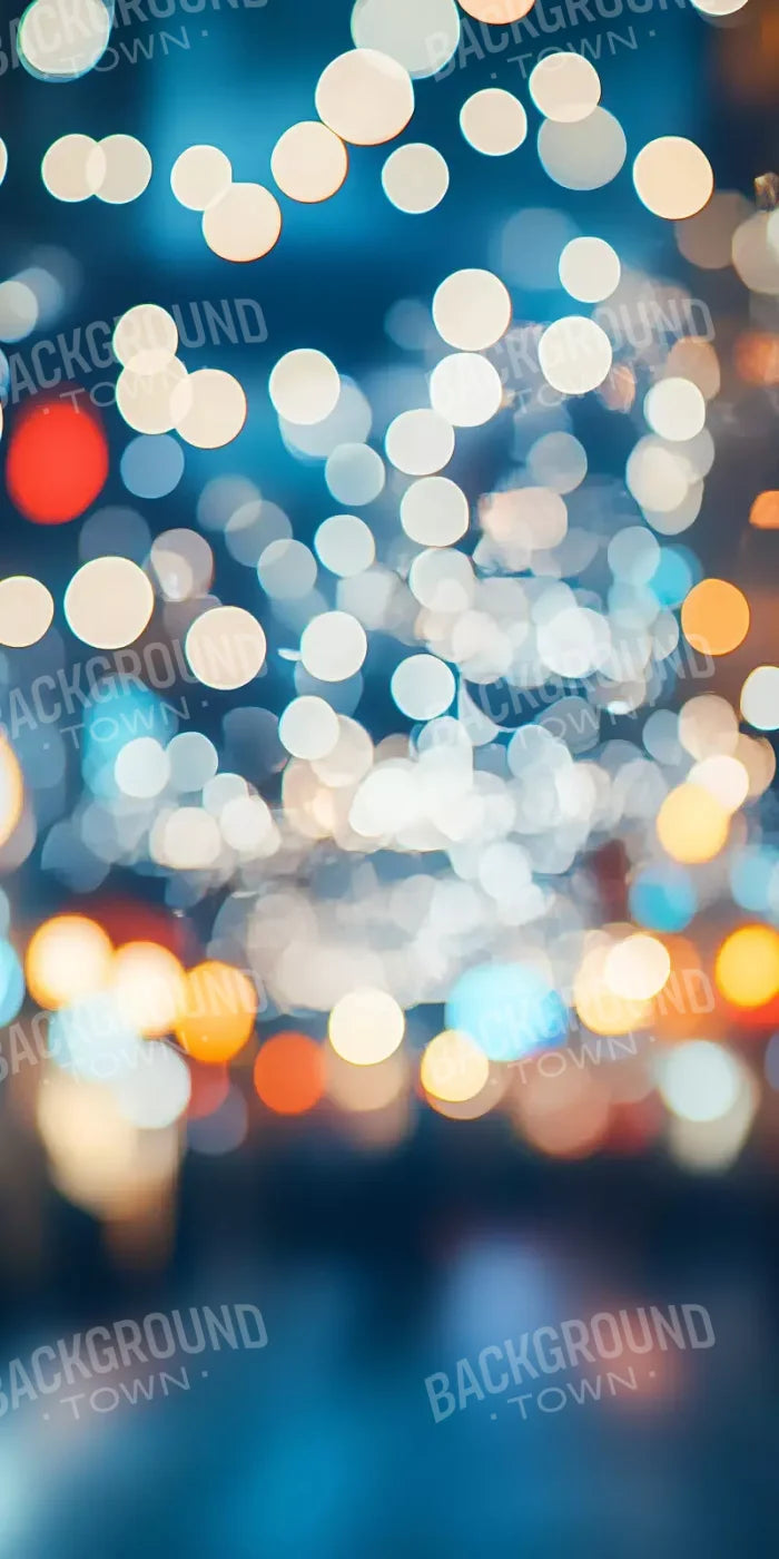 City Bokeh 10’X20’ Ultracloth (120 X 240 Inch) Backdrop