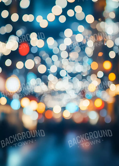 City Bokeh 5’X7’ Ultracloth (60 X 84 Inch) Backdrop