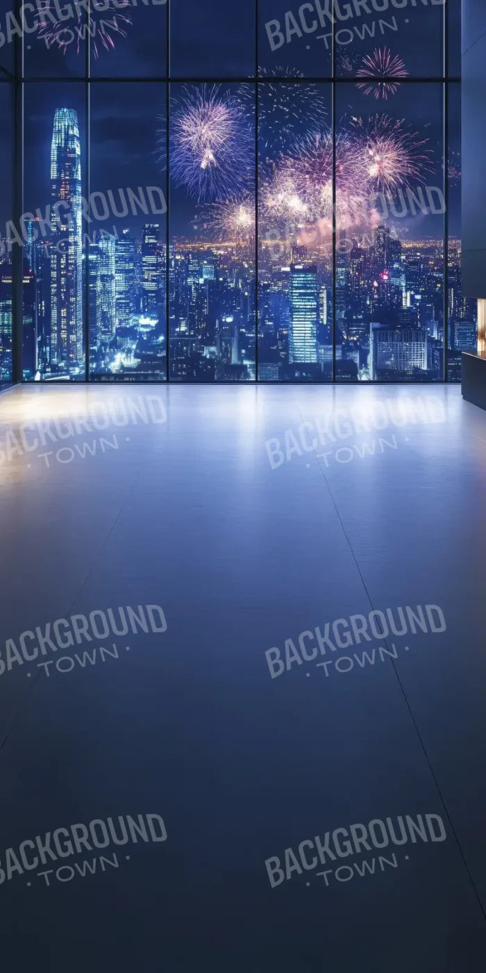City Scape Apartment Sweep 10’x20’ UltraCloth (120 x 240 inch) Backdrop