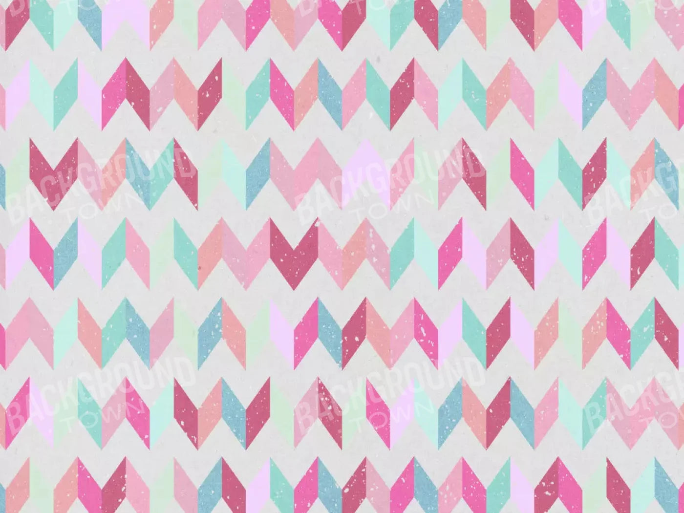Claire Chevron 68X5 Fleece ( 80 X 60 Inch ) Backdrop
