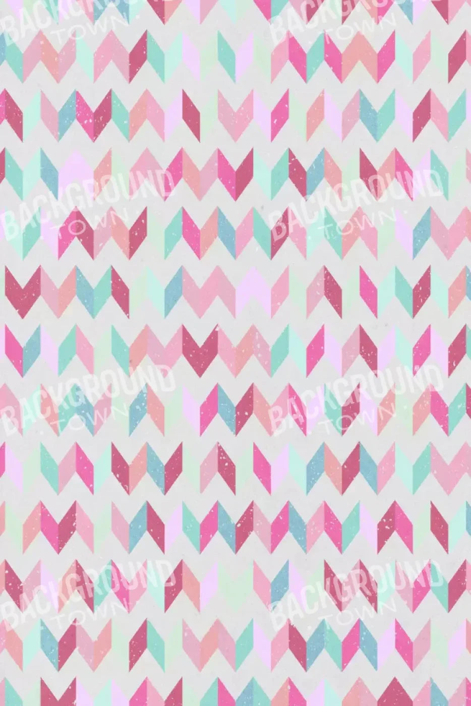 Claire Chevron For Lvl Up Backdrop System