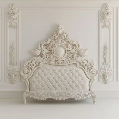 Classic Bedroom Wall 10’X10’ Ultracloth (120 X Inch) Backdrop