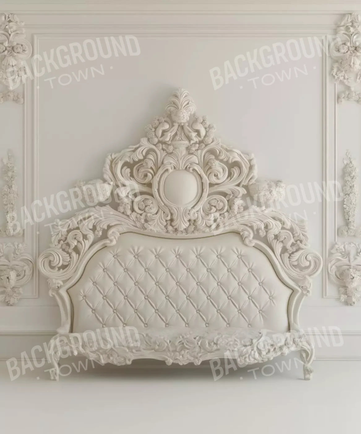 Classic Bedroom Wall 10’X12’ Ultracloth (120 X 144 Inch) Backdrop
