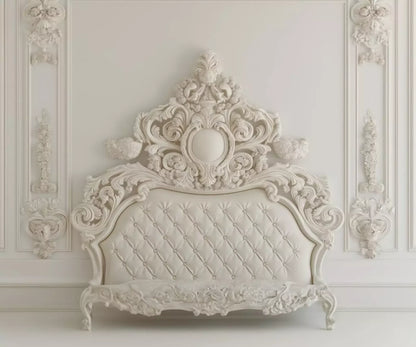 Classic Bedroom Wall 12’X10’ Ultracloth (144 X 120 Inch) Backdrop