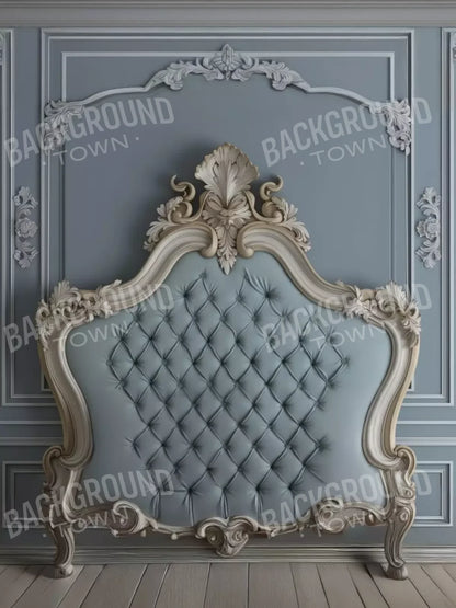 Classic Bedroom Wall Iii 6’X8’ Fleece (72 X 96 Inch) Backdrop