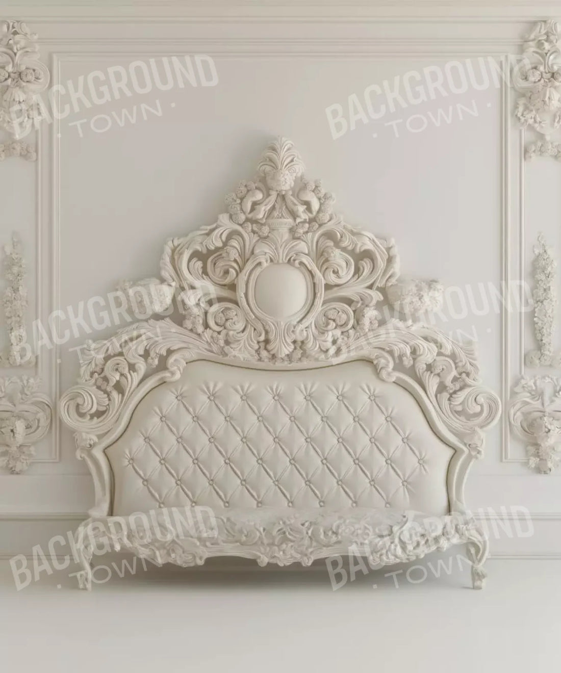Cream  Backdrop for Photography