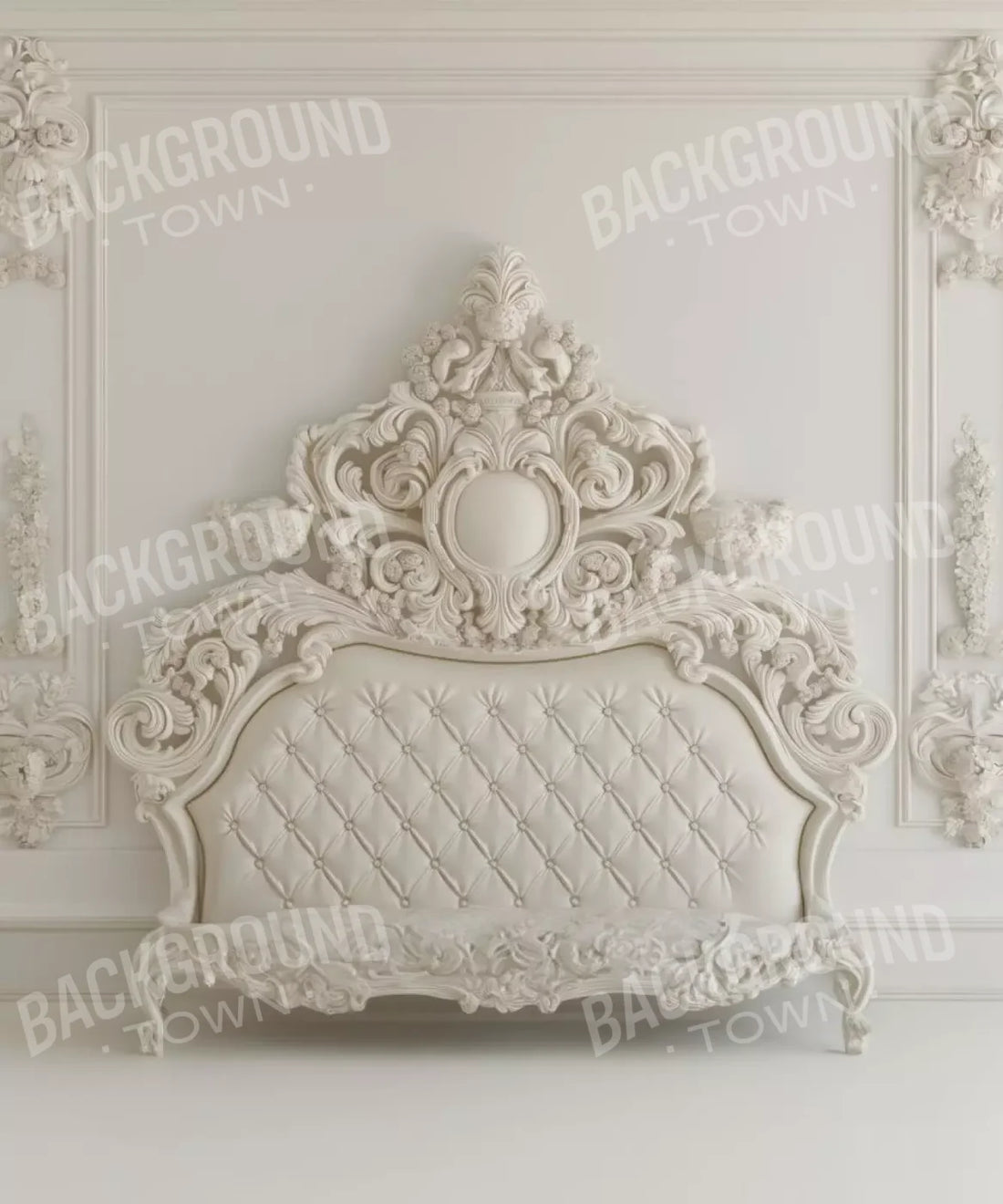 Cream Backdrop for Photography