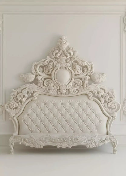 Classic Bedroom Wall 5’X7’ Ultracloth (60 X 84 Inch) Backdrop