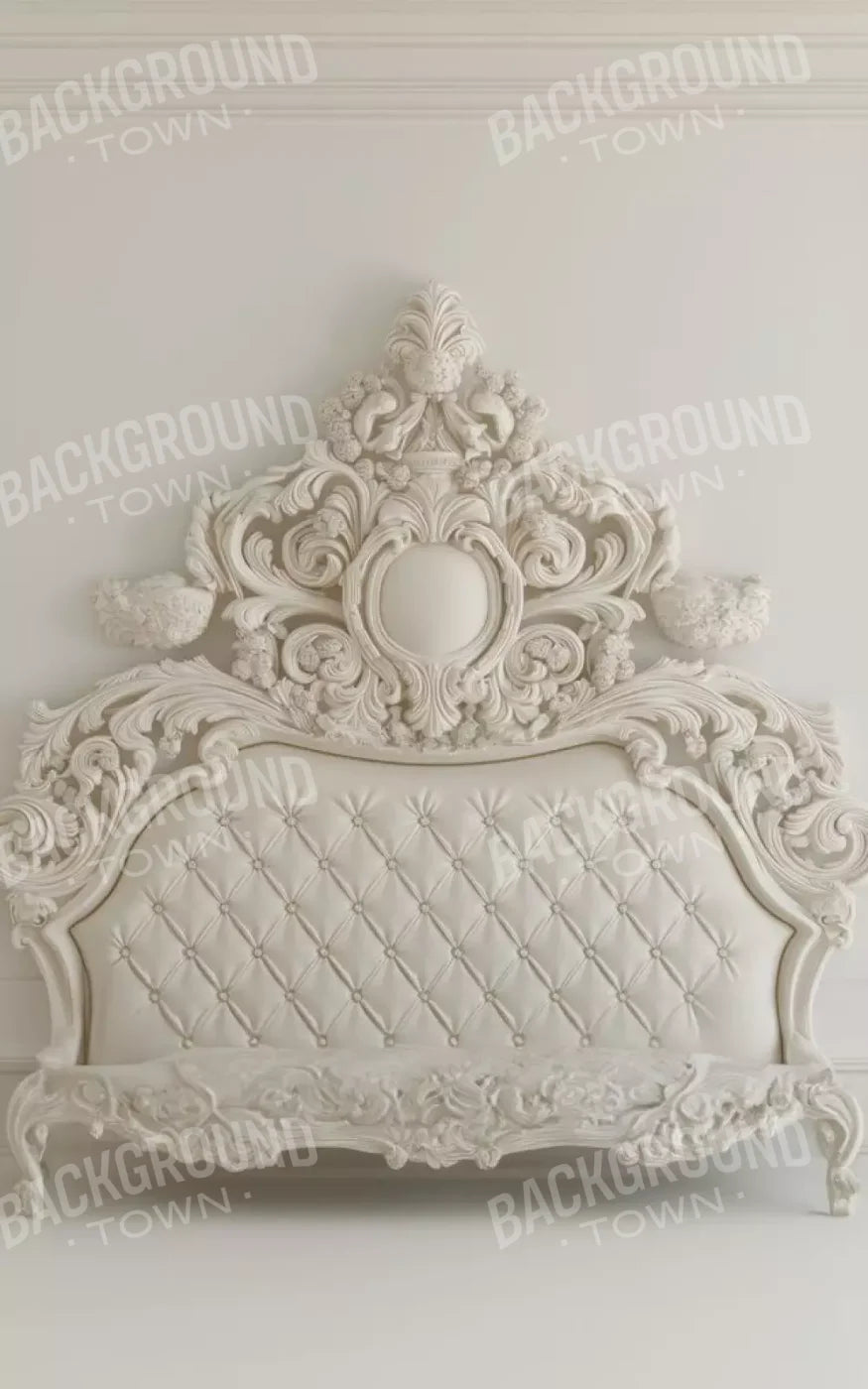 Classic Bedroom Wall 5’X8’ Ultracloth (60 X 96 Inch) Backdrop