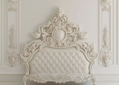 Classic Bedroom Wall 7’X5’ Ultracloth (84 X 60 Inch) Backdrop