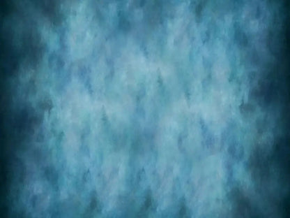 Classic Cobalt 10X8 Fleece ( 120 X 96 Inch ) Backdrop