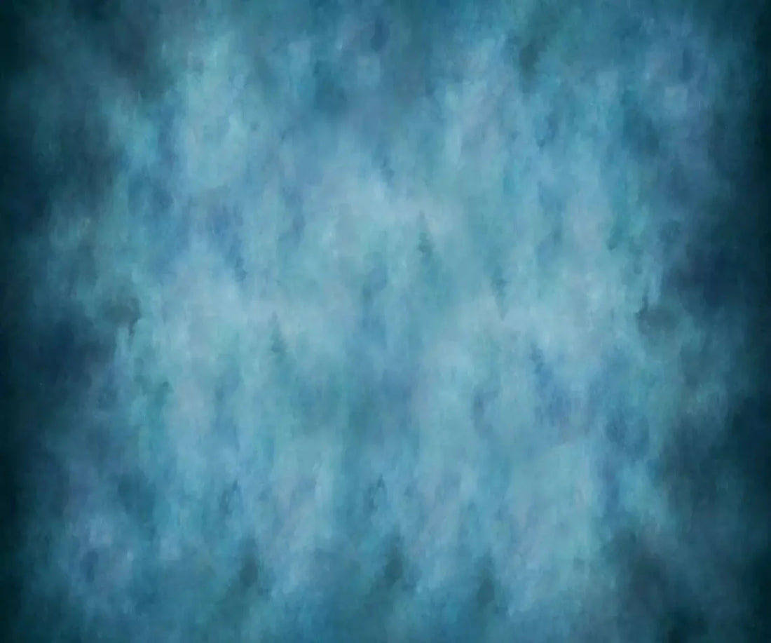 Classic Cobalt 5X42 Fleece ( 60 X 50 Inch ) Backdrop
