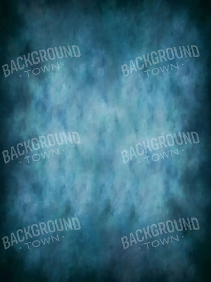 Classic Cobalt 5X68 Fleece ( 60 X 80 Inch ) Backdrop