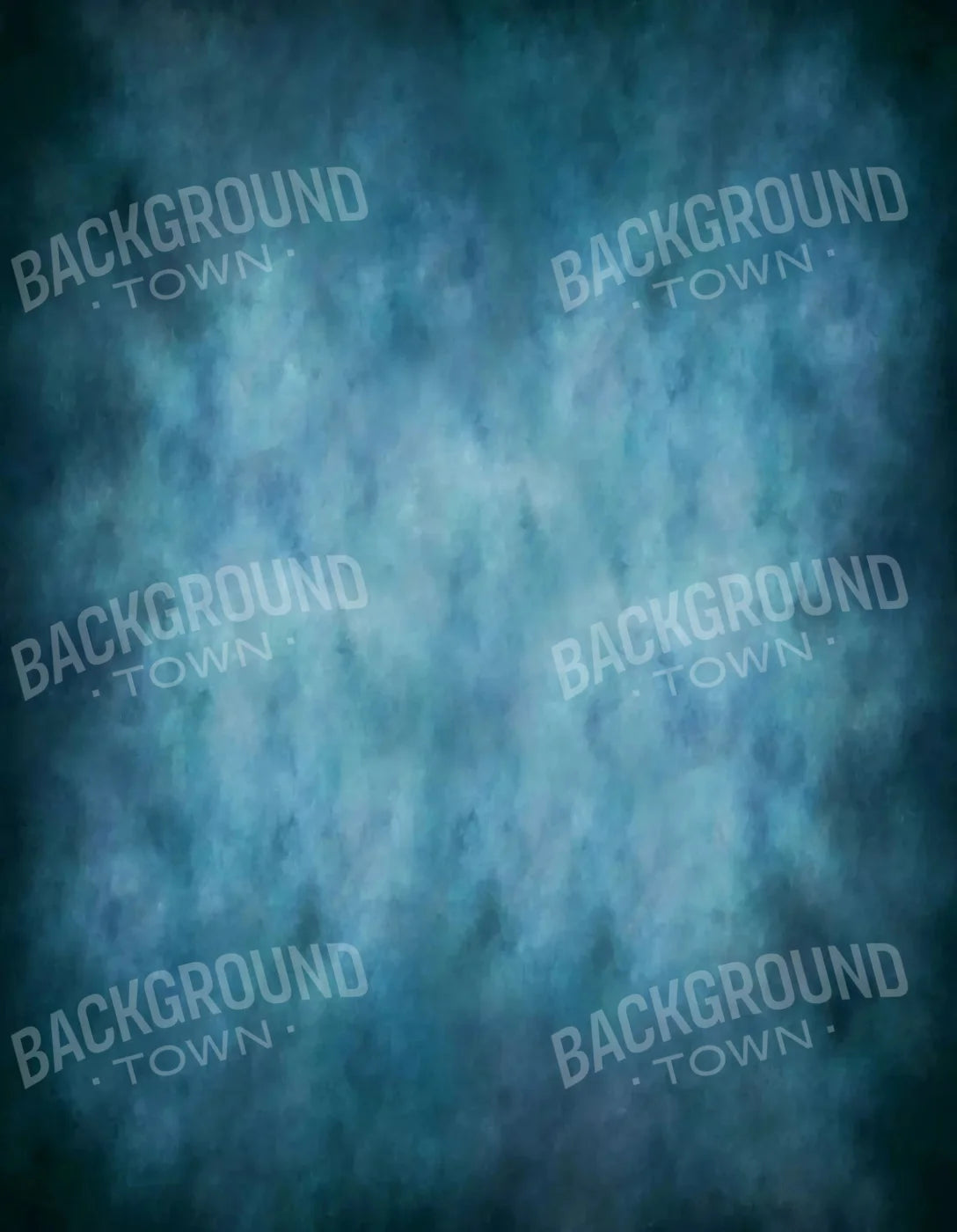 Classic Cobalt 6X8 Fleece ( 72 X 96 Inch ) Backdrop