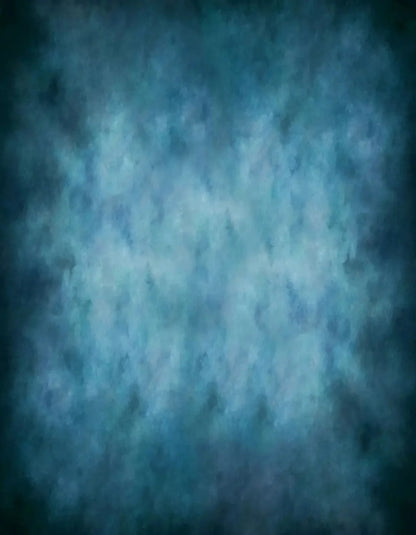 Classic Cobalt 6X8 Fleece ( 72 X 96 Inch ) Backdrop