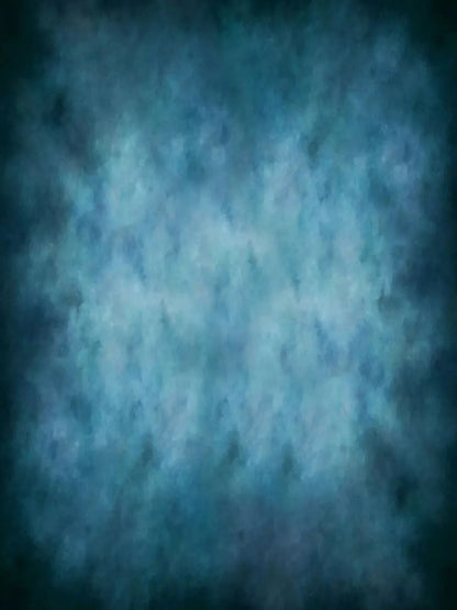 Classic Cobalt 8X10 Fleece ( 96 X 120 Inch ) Backdrop