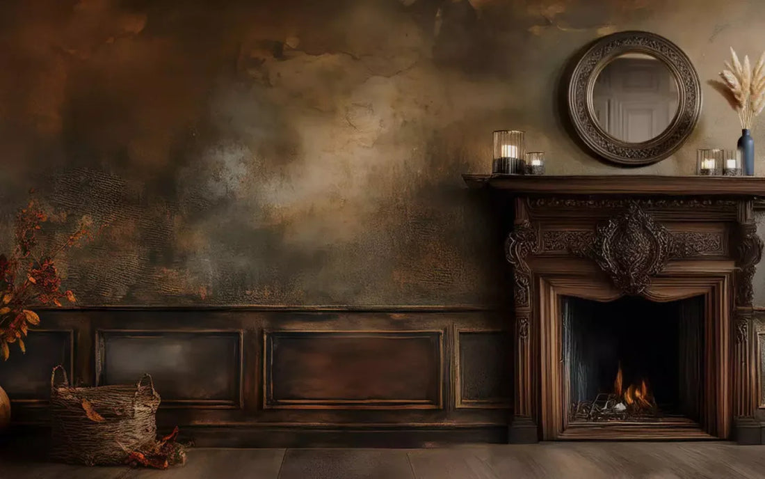 Brown  Backdrop for Photography