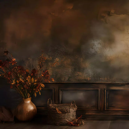 Classic Fireplace Wall 10’x10’ UltraCloth (120 x 120 inch) Backdrop