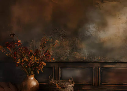 Classic Fireplace Wall 7’x5’ UltraCloth (84 x 60 inch) Backdrop