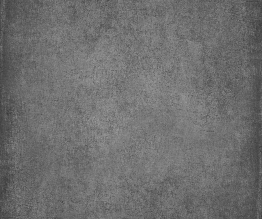 Classic Texture Dark Cool Gray 5X42 Fleece ( 60 X 50 Inch ) Backdrop