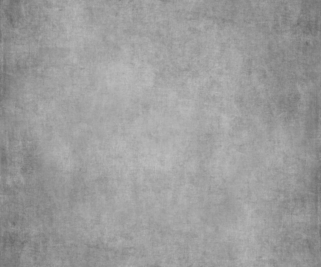 Classic Texture Medium Cool Gray 5X42 Fleece ( 60 X 50 Inch ) Backdrop
