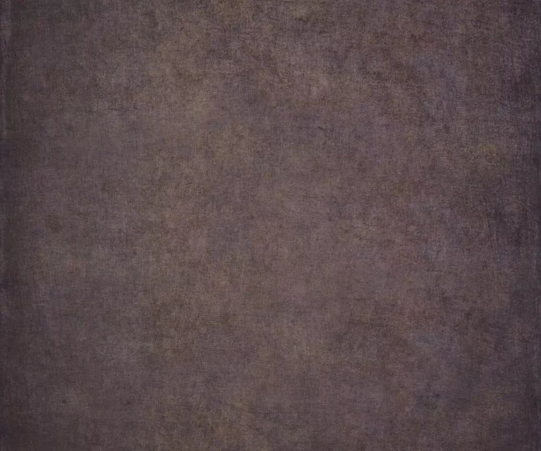 Classic Texture Brown 5X42 Fleece ( 60 X 50 Inch ) Backdrop