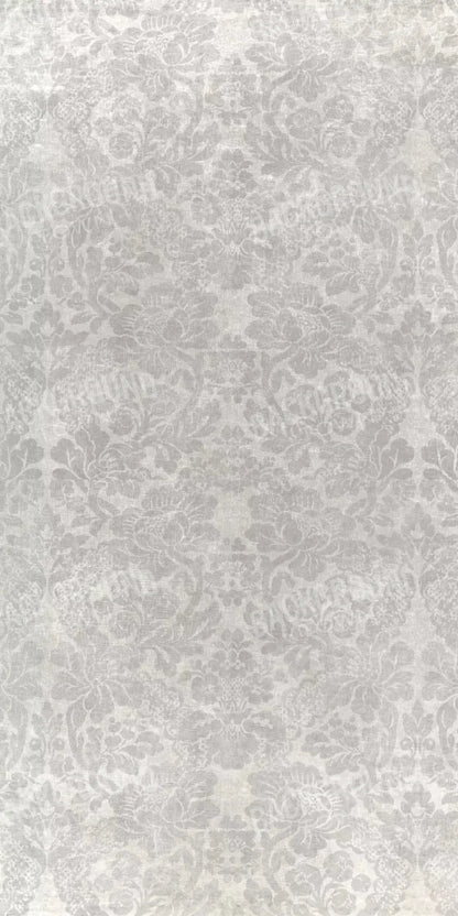 Classic Texture Warm Gray Damask 10X20 Ultracloth ( 120 X 240 Inch ) Backdrop
