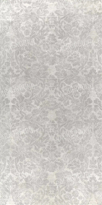 Classic Texture Warm Gray Damask 10X20 Ultracloth ( 120 X 240 Inch ) Backdrop