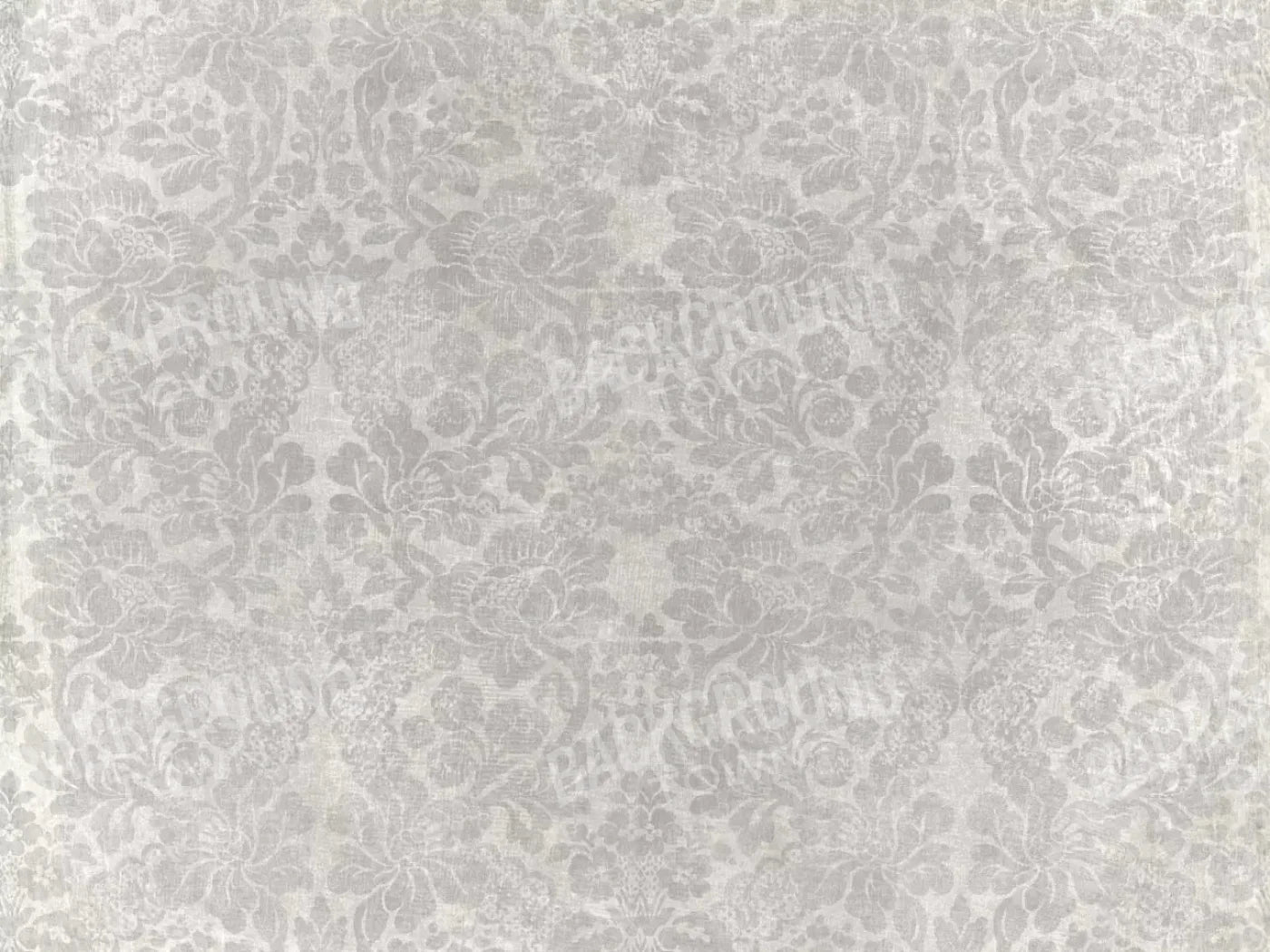 Classic Texture Warm Gray Damask 10X8 Fleece ( 120 X 96 Inch ) Backdrop