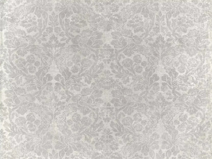 Classic Texture Warm Gray Damask 10X8 Fleece ( 120 X 96 Inch ) Backdrop