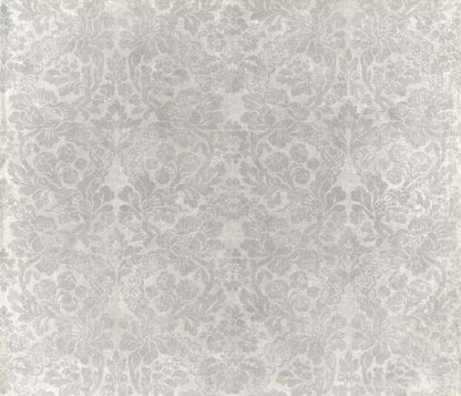 Classic Texture Warm Gray Damask 12X10 Ultracloth ( 144 X 120 Inch ) Backdrop