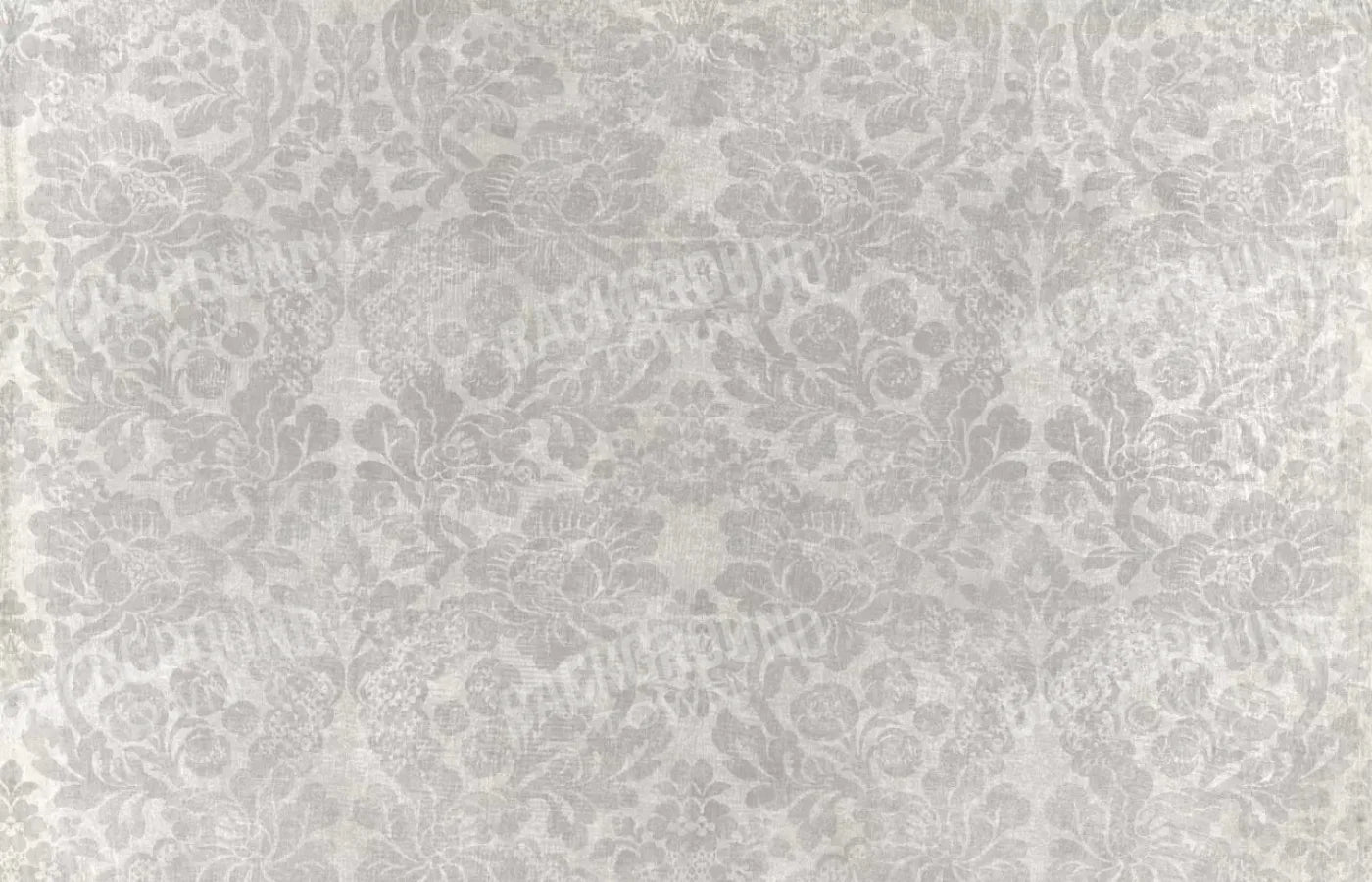 Classic Texture Warm Gray Damask 12X8 Ultracloth ( 144 X 96 Inch ) Backdrop