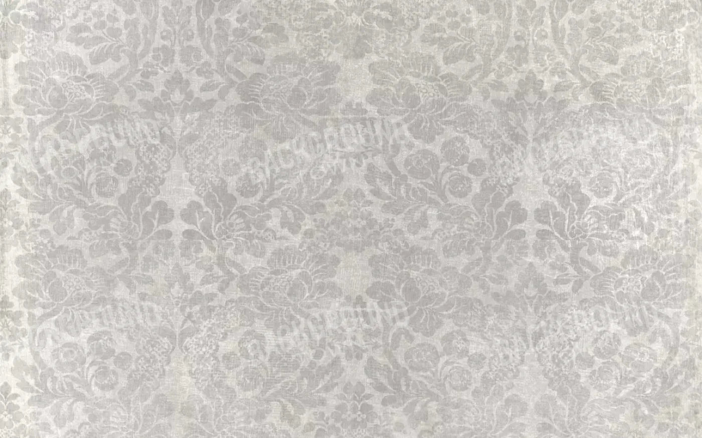 Classic Texture Warm Gray Damask 14X9 Ultracloth ( 168 X 108 Inch ) Backdrop