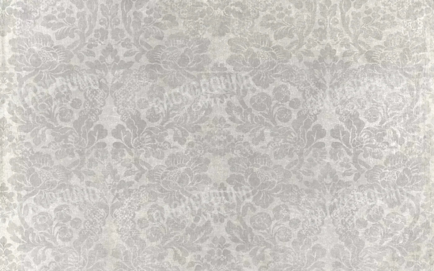 Classic Texture Warm Gray Damask 14X9 Ultracloth ( 168 X 108 Inch ) Backdrop