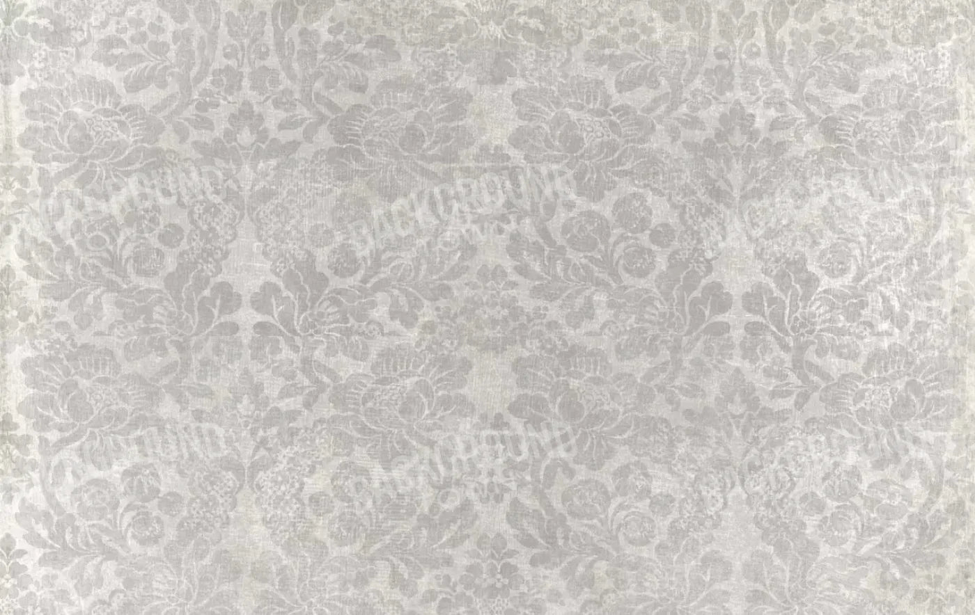 Classic Texture Warm Gray Damask 16X10 Ultracloth ( 192 X 120 Inch ) Backdrop