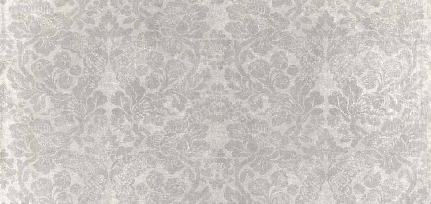 Classic Texture Warm Gray Damask 16X8 Ultracloth ( 192 X 96 Inch ) Backdrop