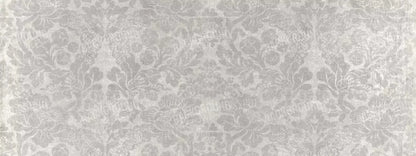 Classic Texture Warm Gray Damask 20X8 Ultracloth ( 240 X 96 Inch ) Backdrop