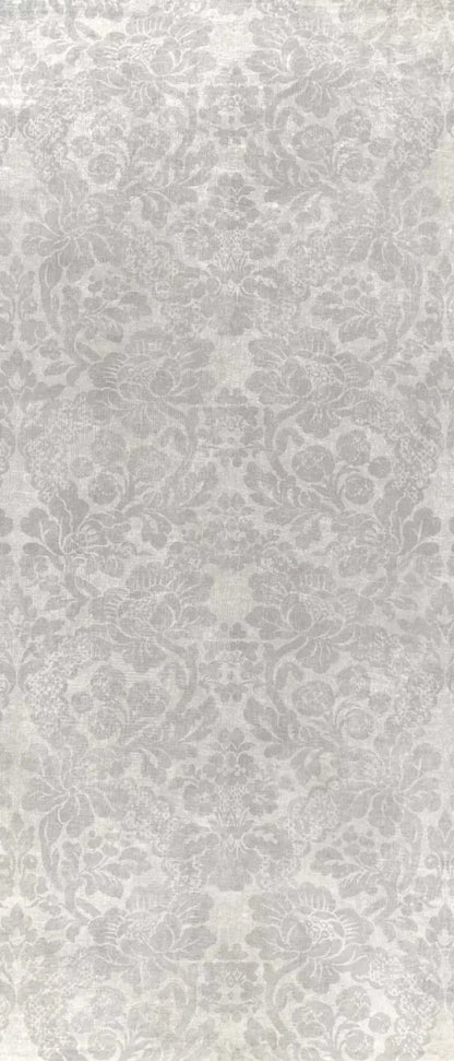 Classic Texture Warm Gray Damask 5X12 Ultracloth For Westcott X-Drop ( 60 X 144 Inch ) Backdrop